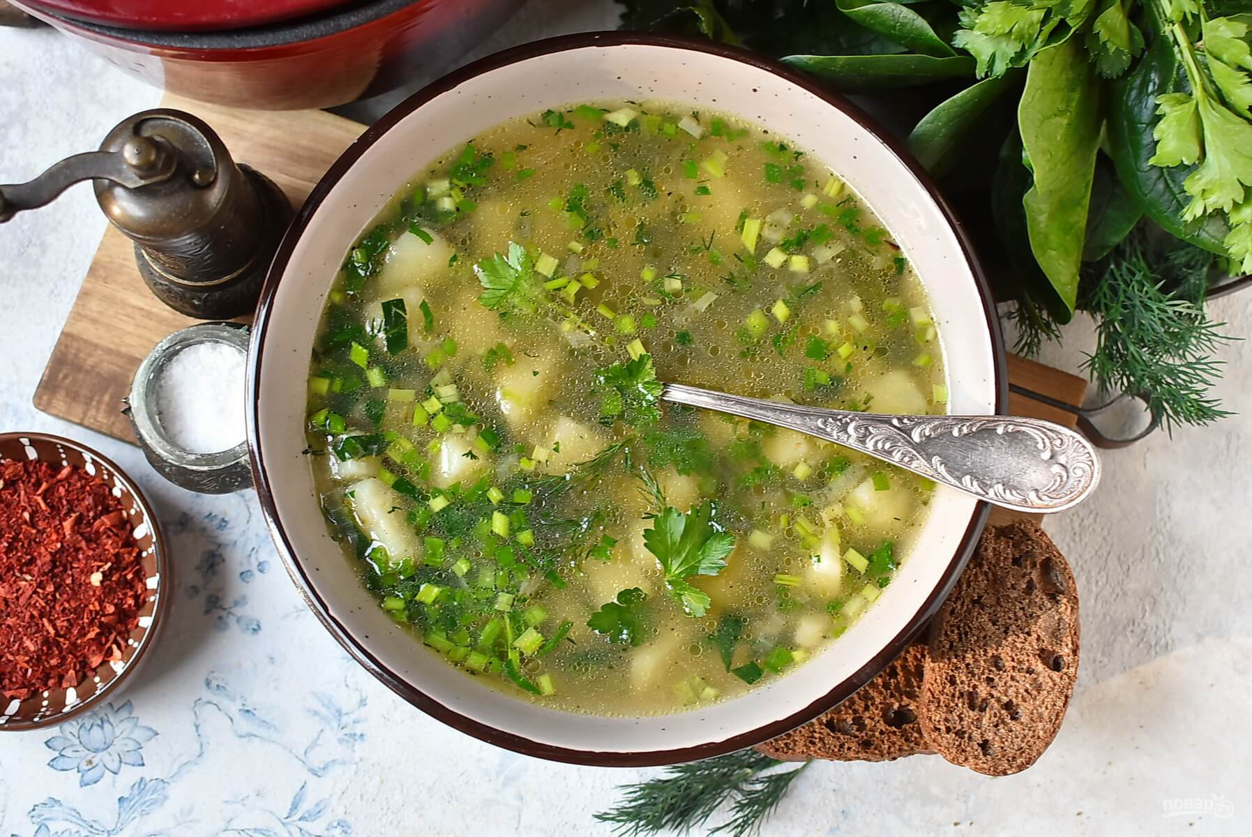 Вкусный постный картофельный суп: простой рецепт приготовить дома