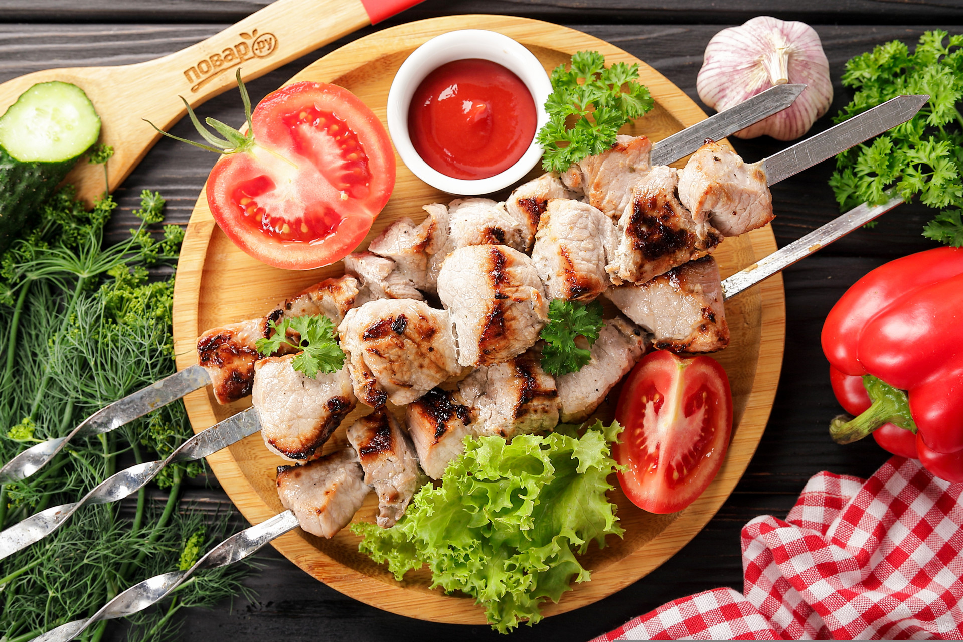 Вкусный свиной шашлык на кефире: рецепт приготовления с советами