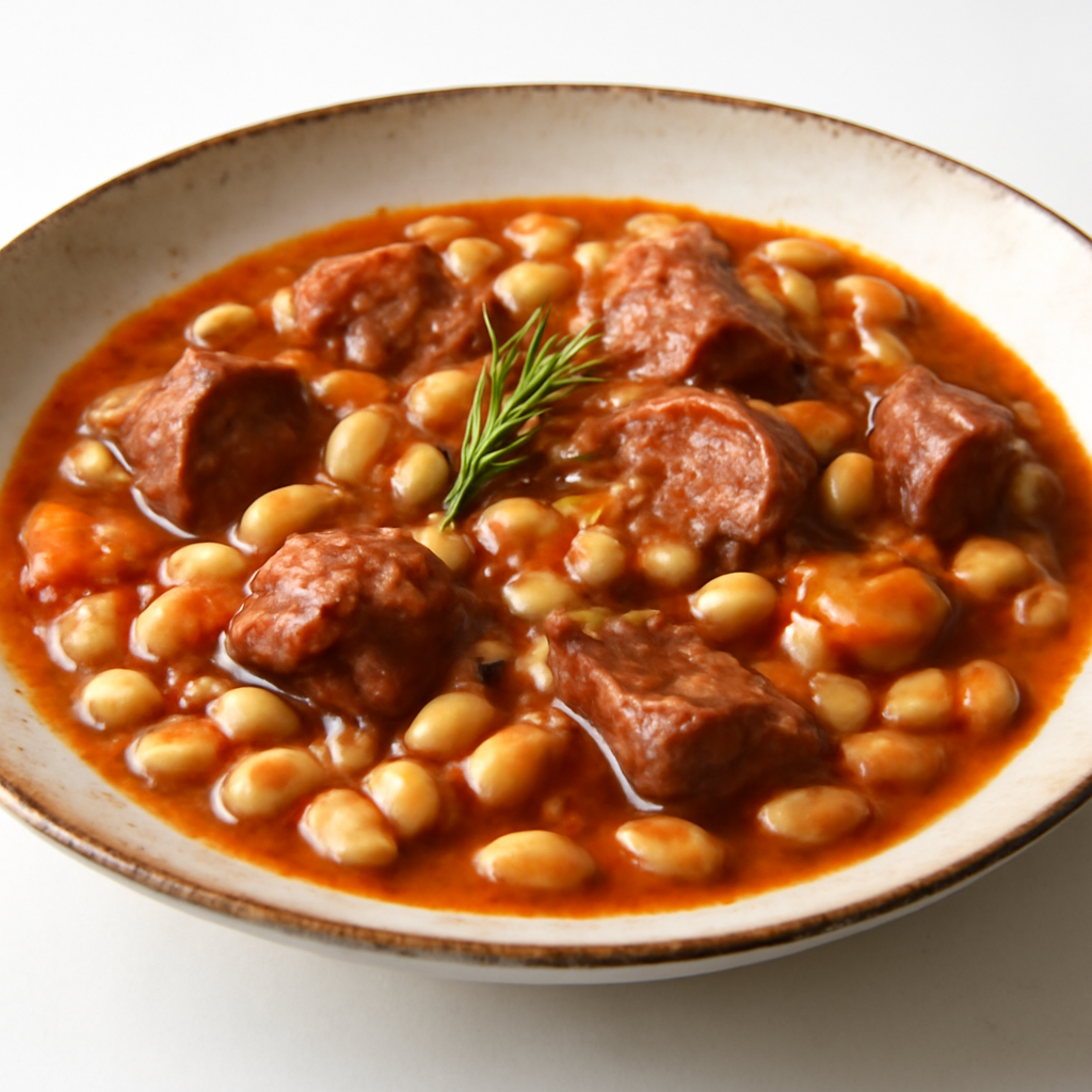 Вкусный фасолевый суп айнтопф по-южнофранцузски: рецепт приготовления с уткой и двумя видами фасоли