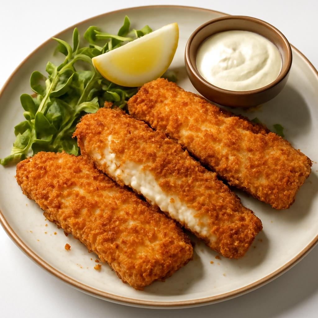 Вкусный рецепт судака в панировке: как приготовить хрустящую рыбу в аэрогриле
