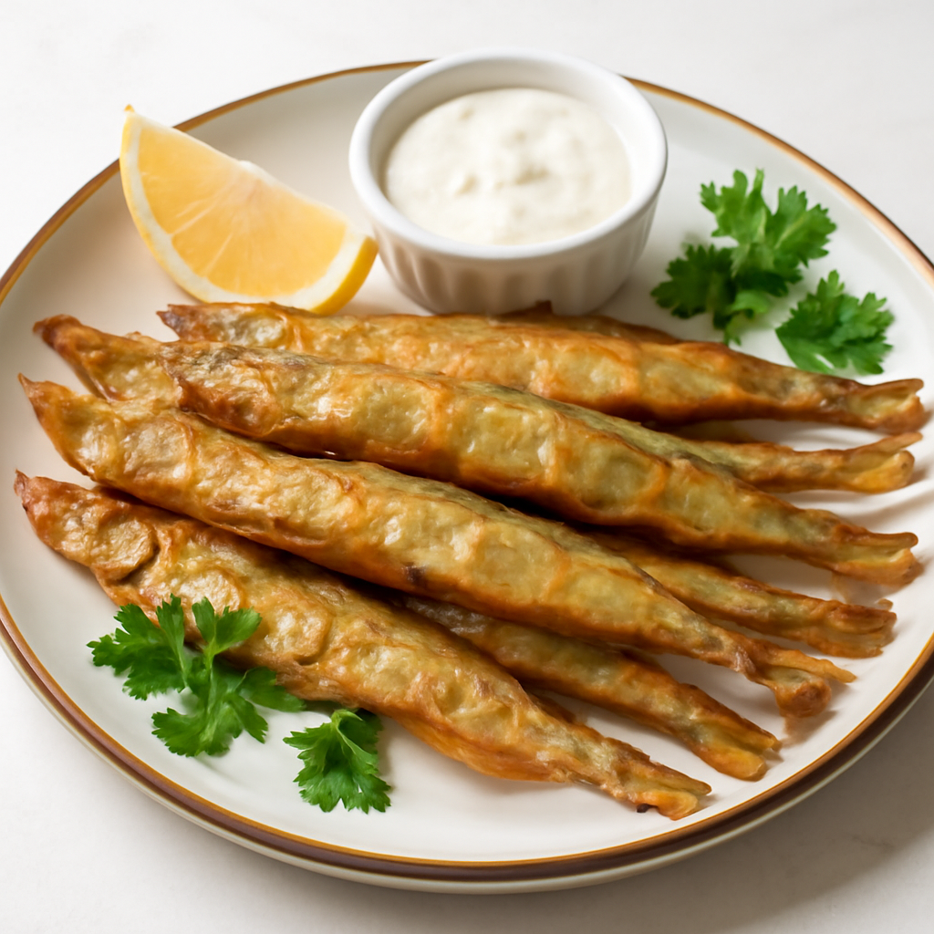 Вкусный рецепт мойвы в аэрогриле: как приготовить хрустящую рыбу за 6 шагов