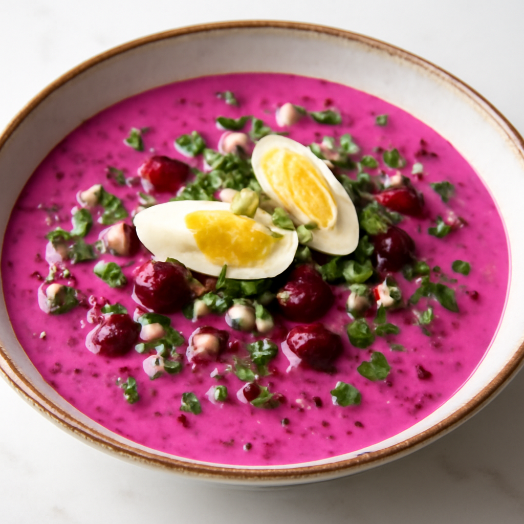 Холодник из свеклы на воде: вкусный рецепт летнего супа