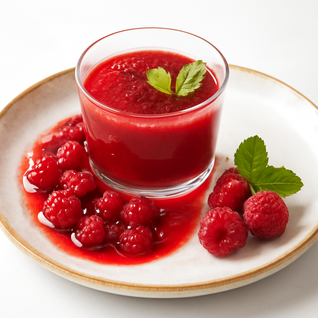 Малиновый шраб: рецепт приготовить вкусный ягодный концентрат дома
