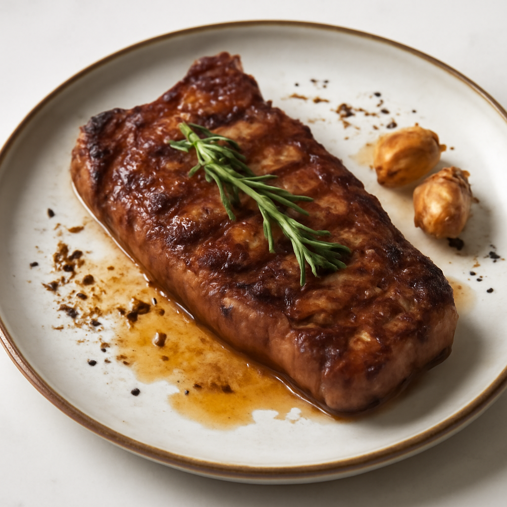 Как приготовить вкусный стейк Нью Йорк: рецепт стриплойна на сковороде