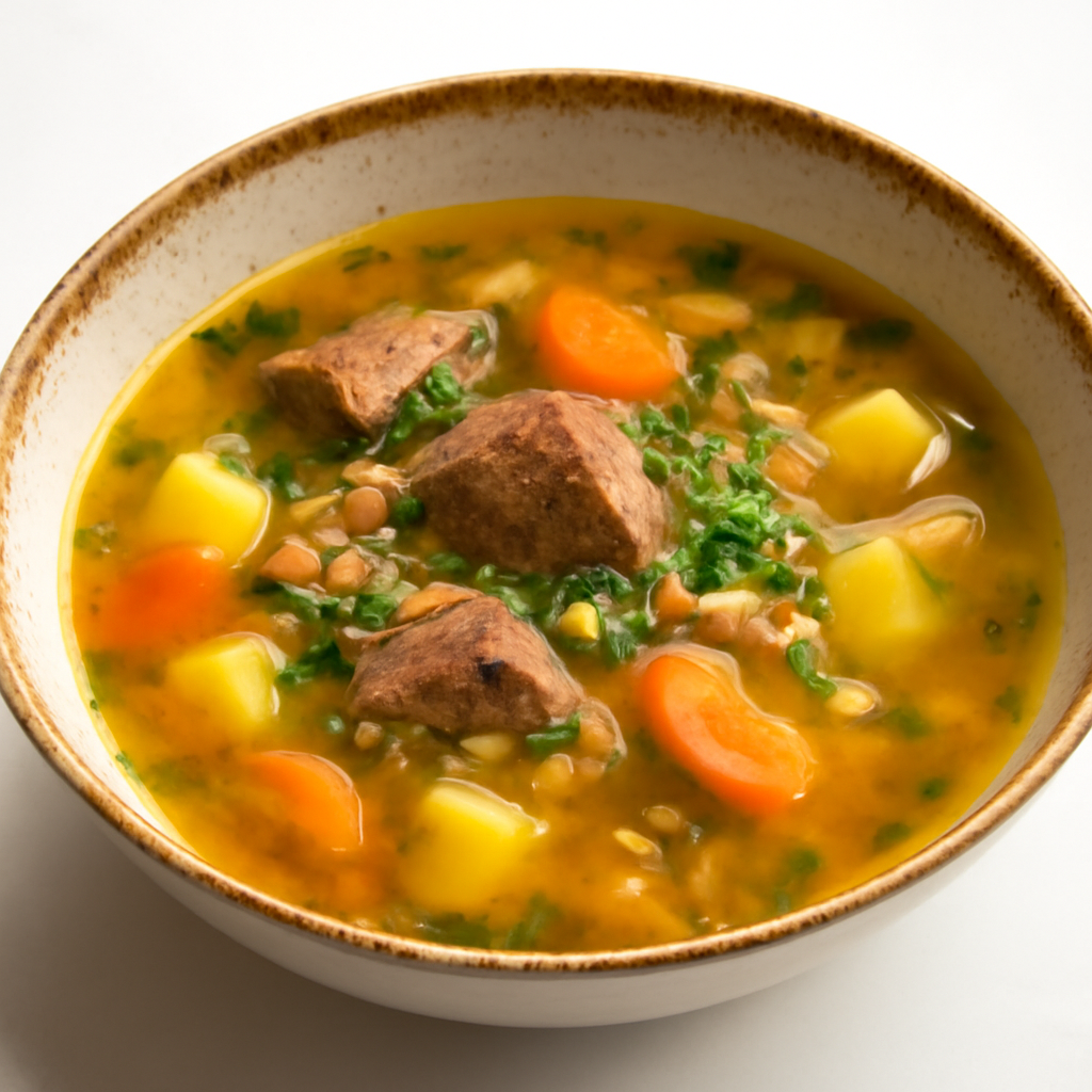Суп Сибирский с перловкой и грибами: вкусный рецепт домашнего супа