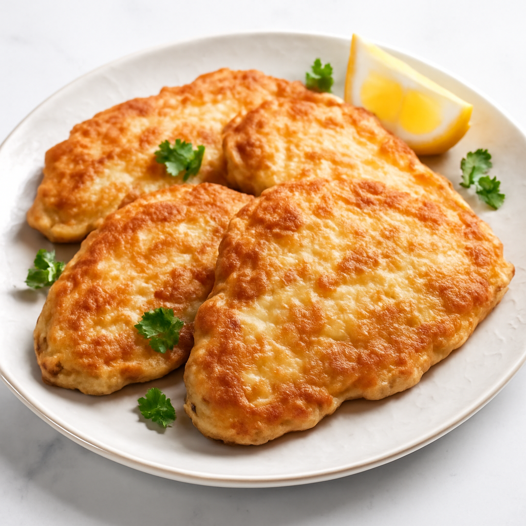 Куриное филе в сметанном кляре: рецепт сочных отбивных с хрустящей корочкой