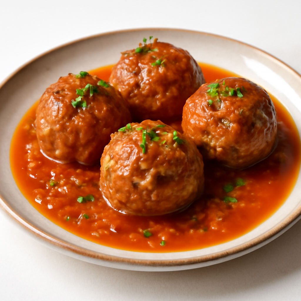 Тефтели с томатной подливкой на сковороде: рецепт сочных и вкусных тефтелей