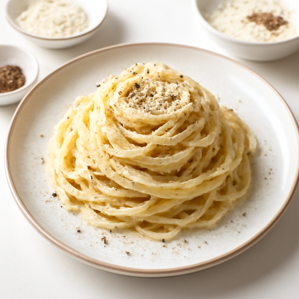 Паста качо э пепе: рецепт приготовления вкусного римского блюда из трёх ингредиентов