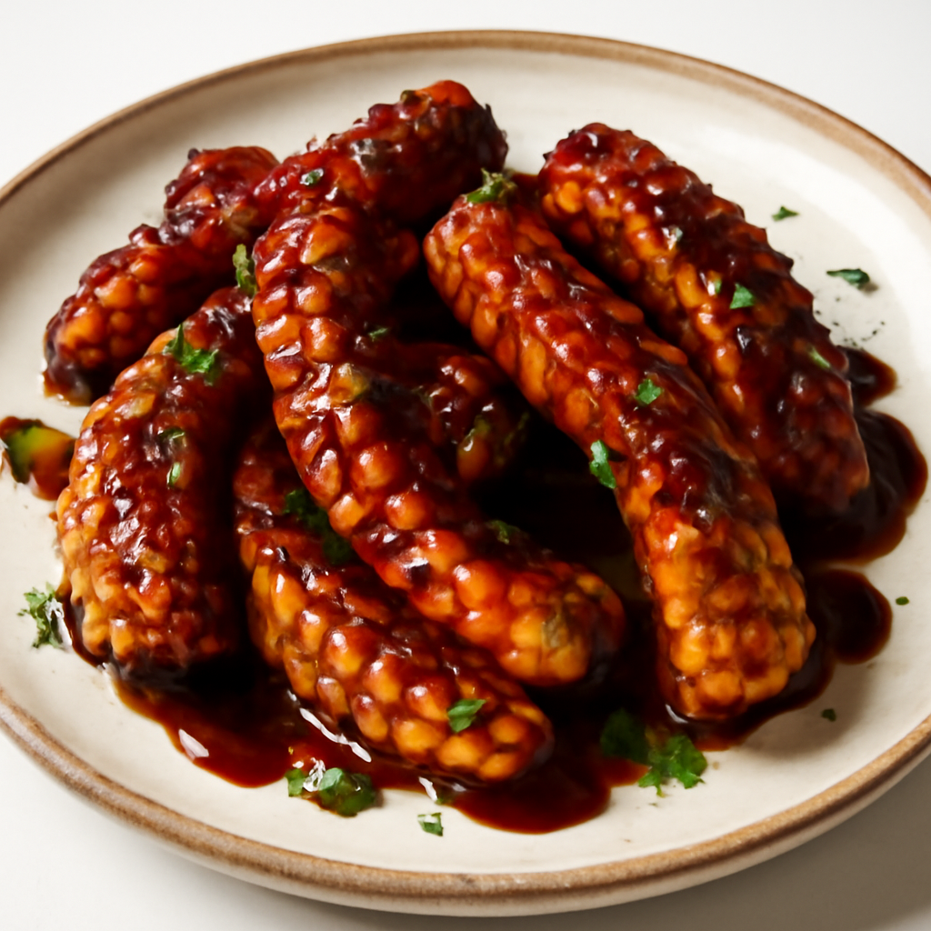 Кукурузные ребрышки BBQ: вкусный рецепт на гриль-сковороде