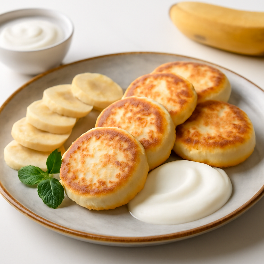 Как приготовить вкусные сырники с бананом без яиц: рецепт с 3 секретами успеха