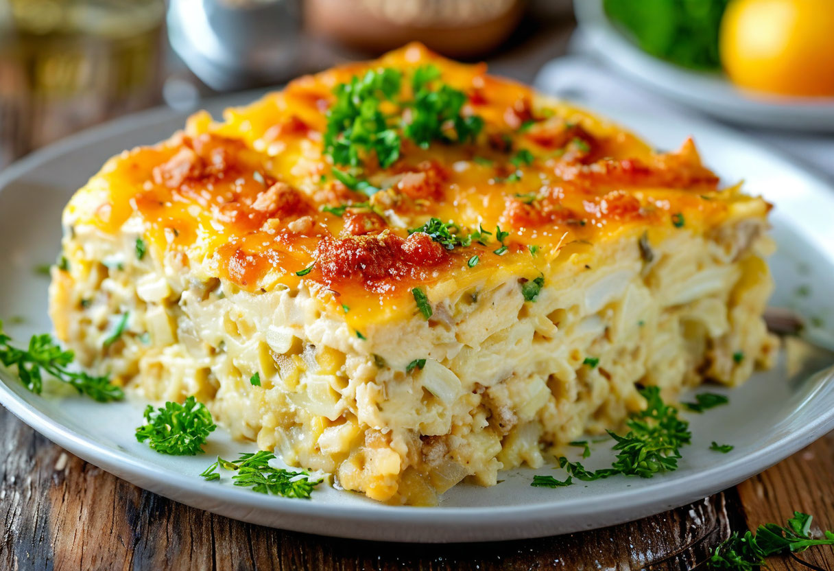 Запеканка капуста вкусно