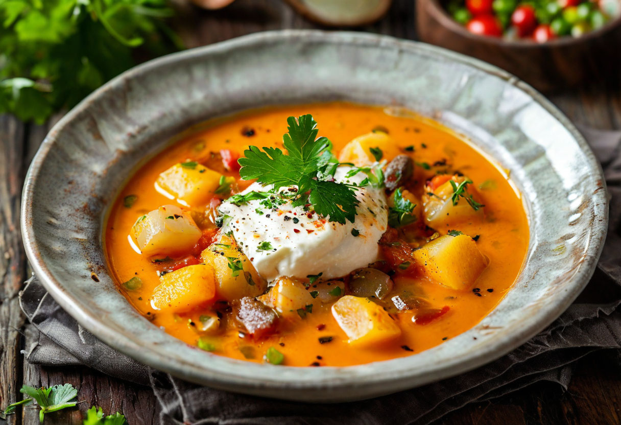 Бельгийский суп