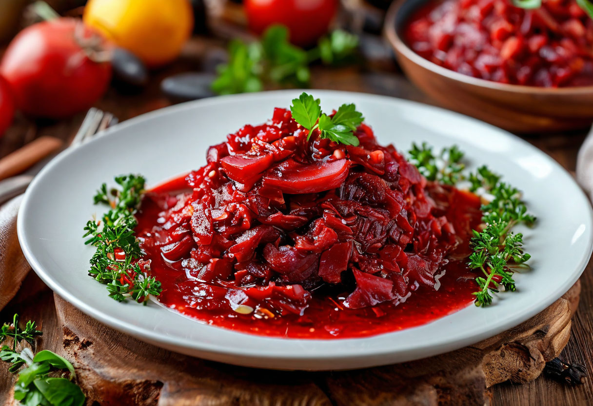 Вкусный борщ