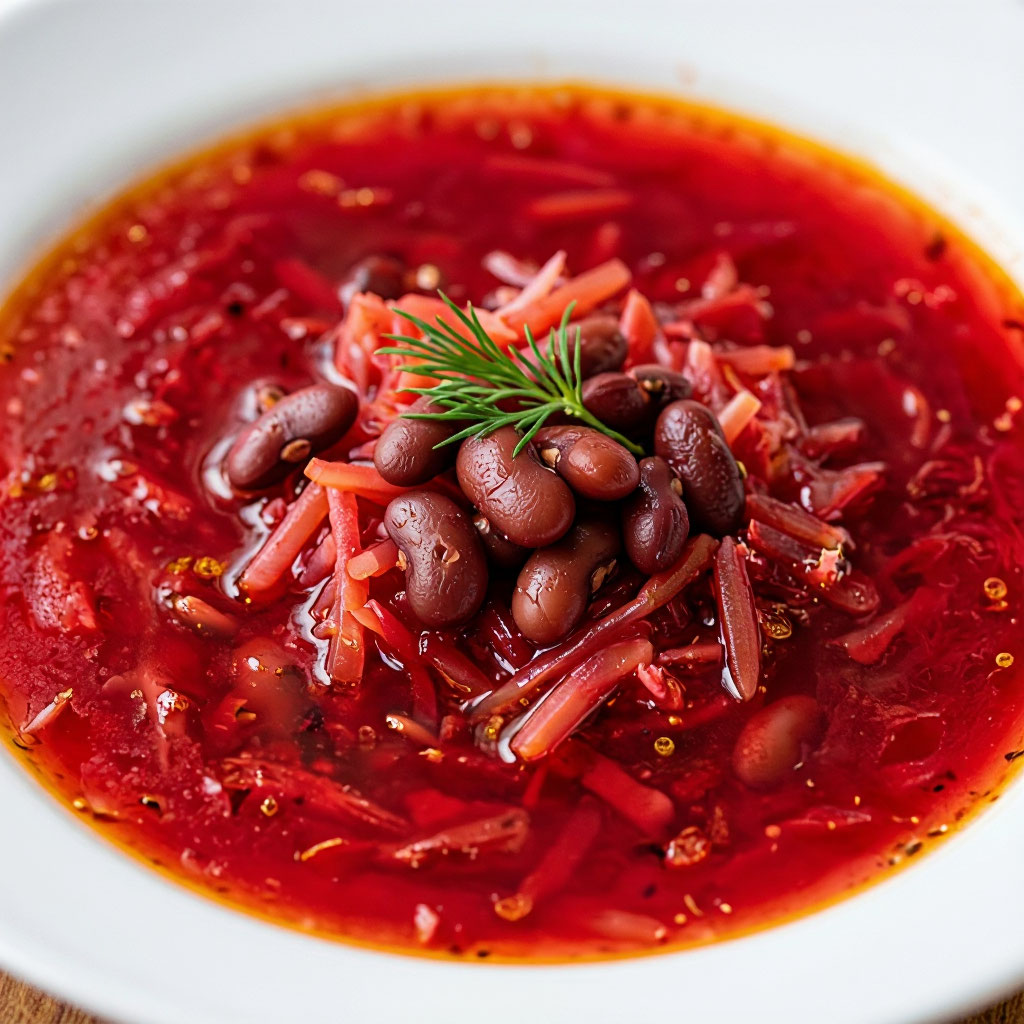 Вкусный борщ