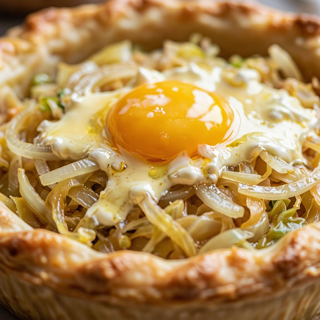 Пирог с капустой