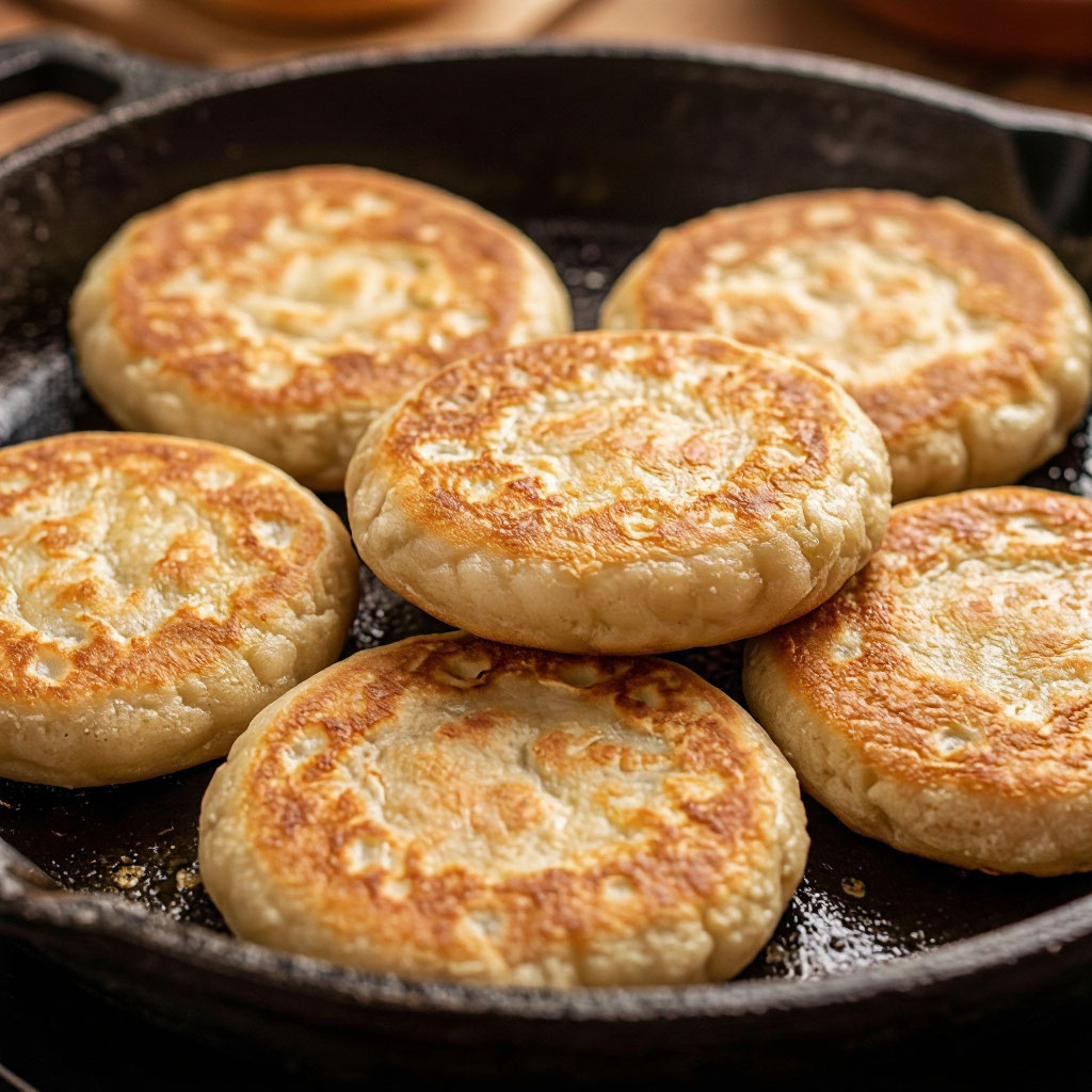 Марокканские лепёшки
